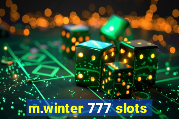 m.winter 777 slots